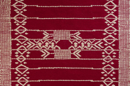 Marrakech Rug - Burgundy - Bohowoodland