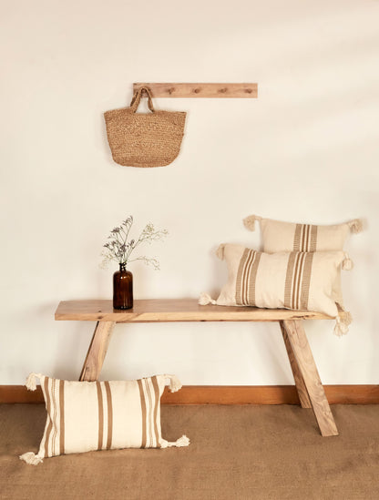 Neutrals Cushion Covers Set - Set of 3 - Bohowoodland