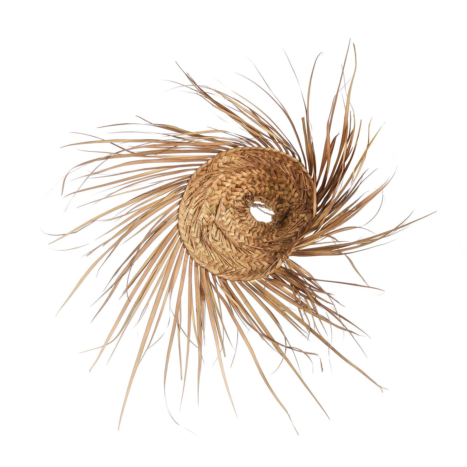 Sun-Hat Lampshade - Bohowoodland