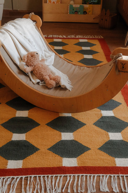 Tiles Rug - Bohowoodland