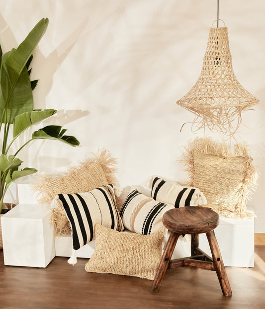 Zenda Cushion Covers Set - Set of 3 - Bohowoodland