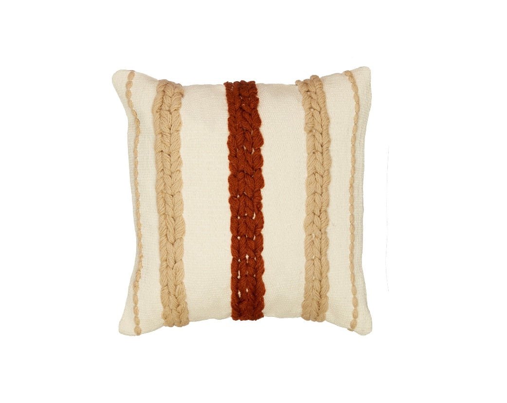 Aran Cushion - Bohowoodland