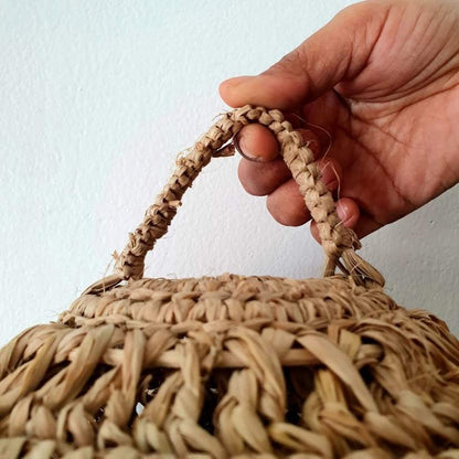 Boho Pendant Lamp shade with Fringe - Bohowoodland