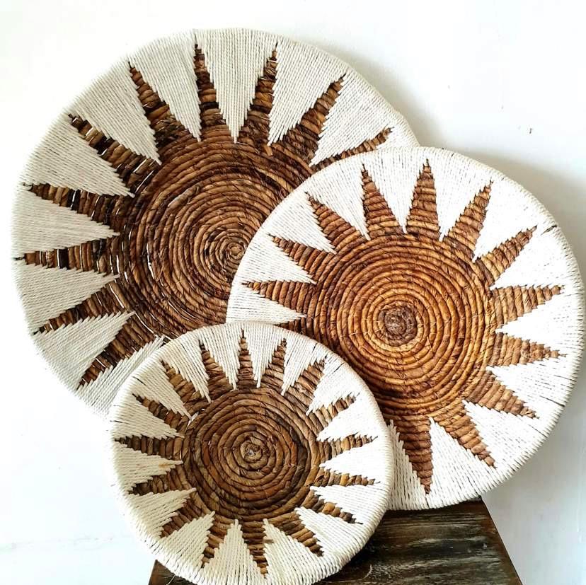 Boho Sunshine Wall Plates Set - Bohowoodland
