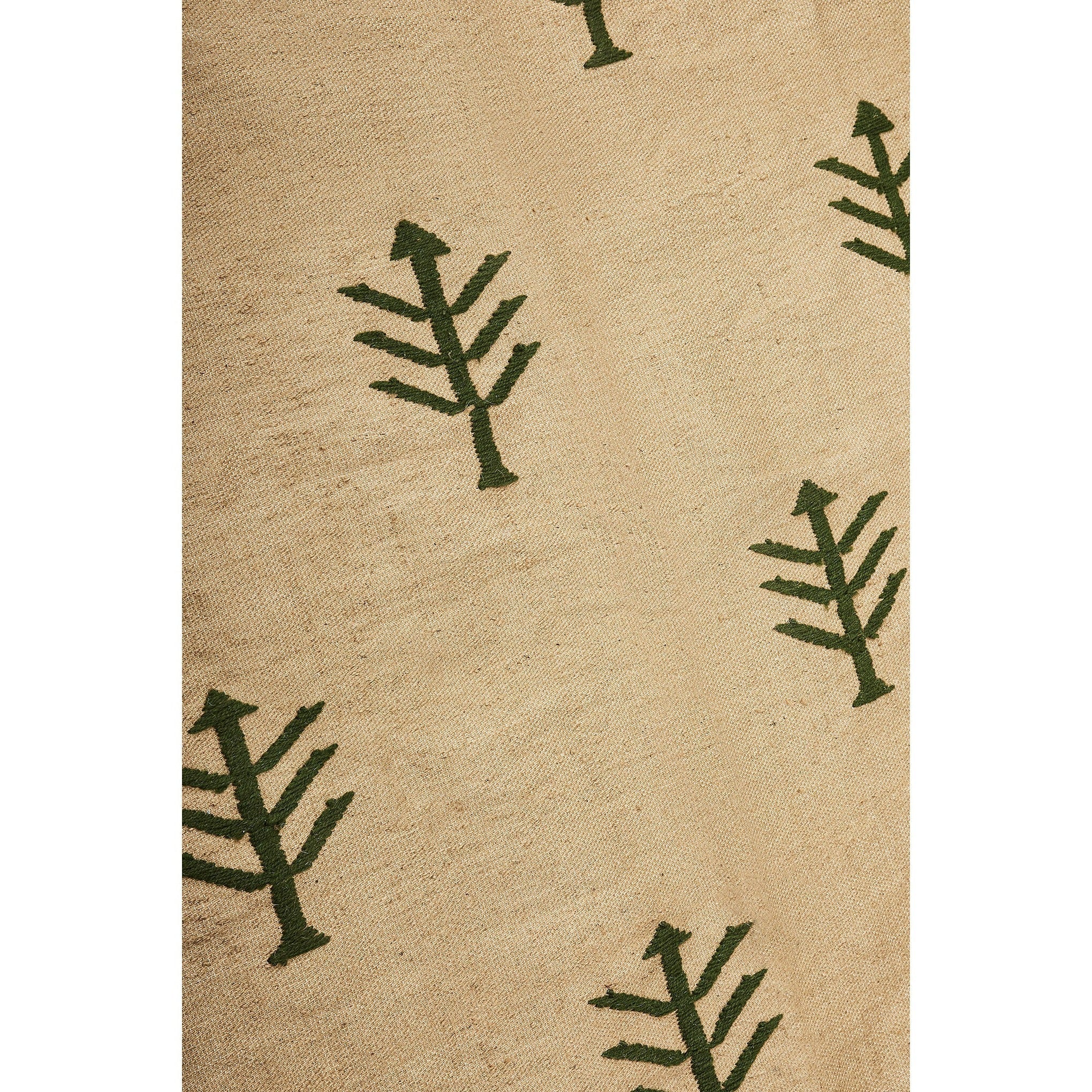 Botanical Jute Rug - Bohowoodland