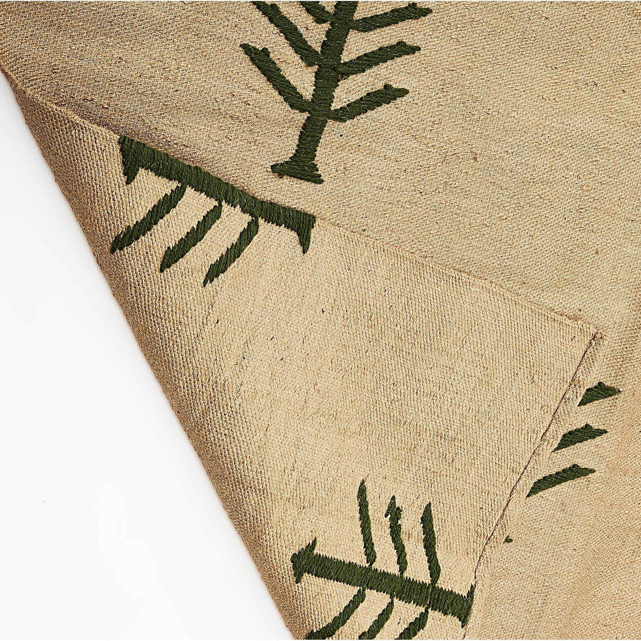 Botanical Jute Rug - Bohowoodland