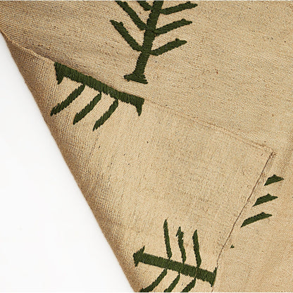 Botanical Jute Rug - Bohowoodland