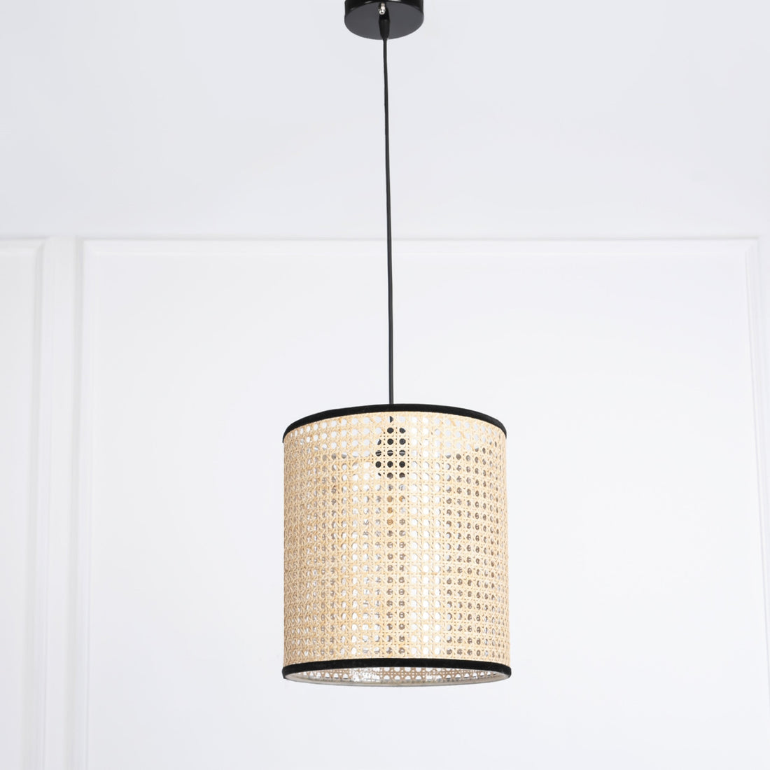 Cane-Rim black Edge - Design-2 - Bohowoodland