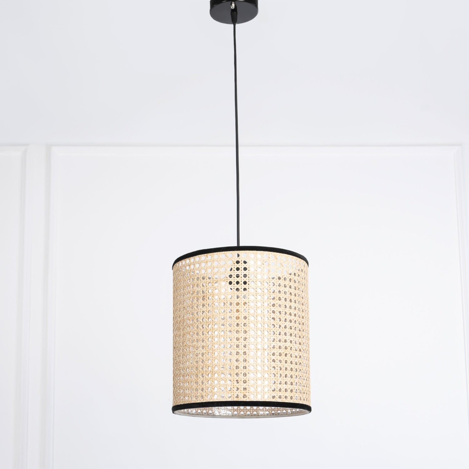 Cane-Rim black Edge - Design-2 - Bohowoodland