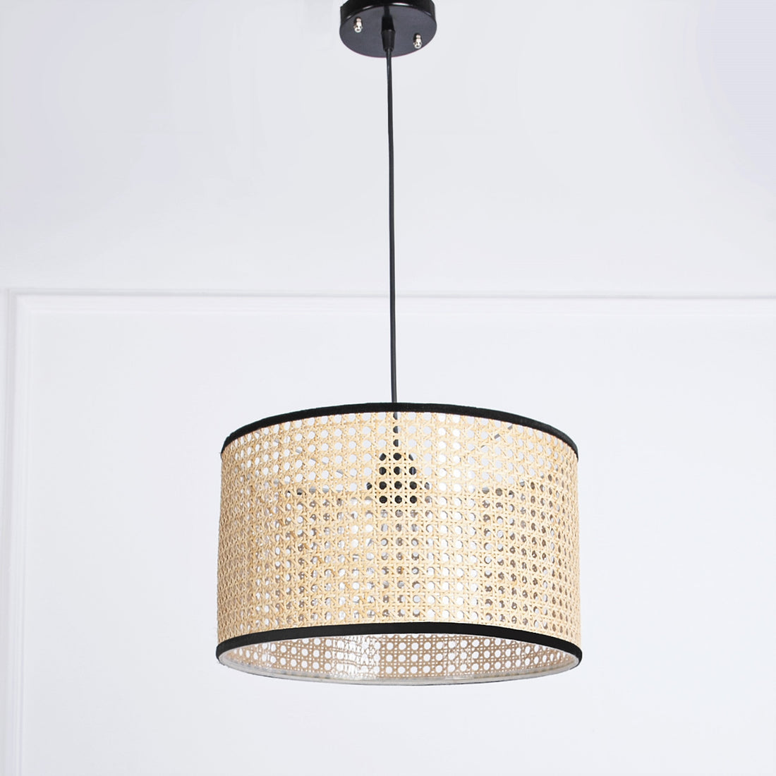 Cane-Rim black Edge - Design-3 - Bohowoodland