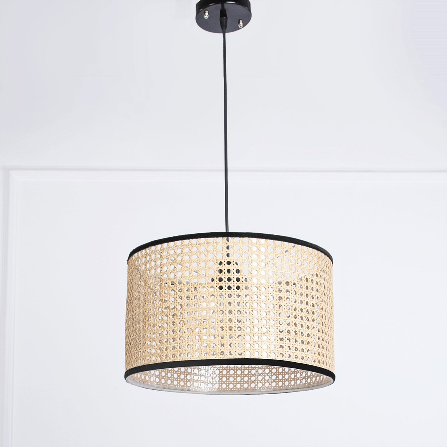 Cane-Rim black Edge - Design-3 - Bohowoodland