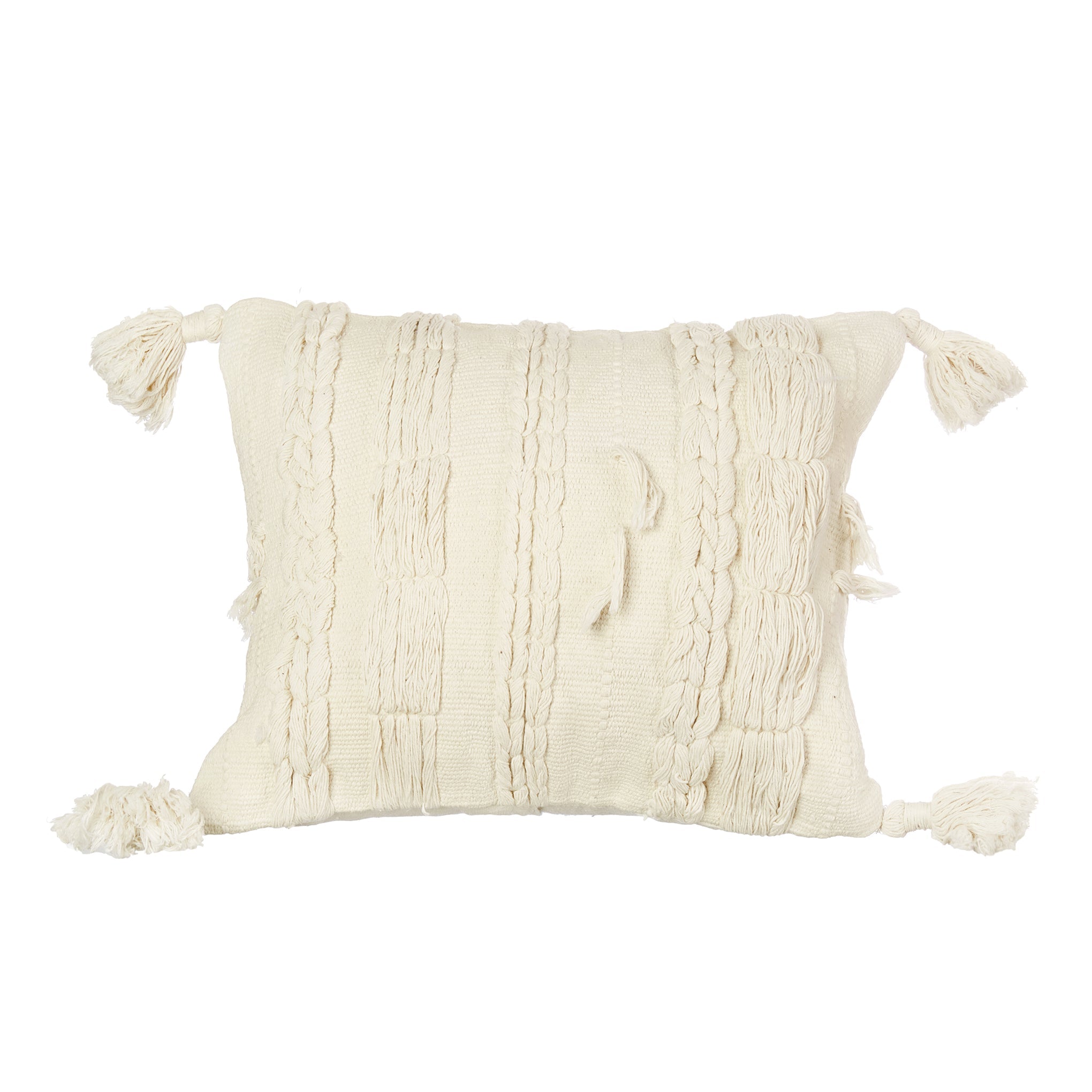 Feather Cushion - Bohowoodland