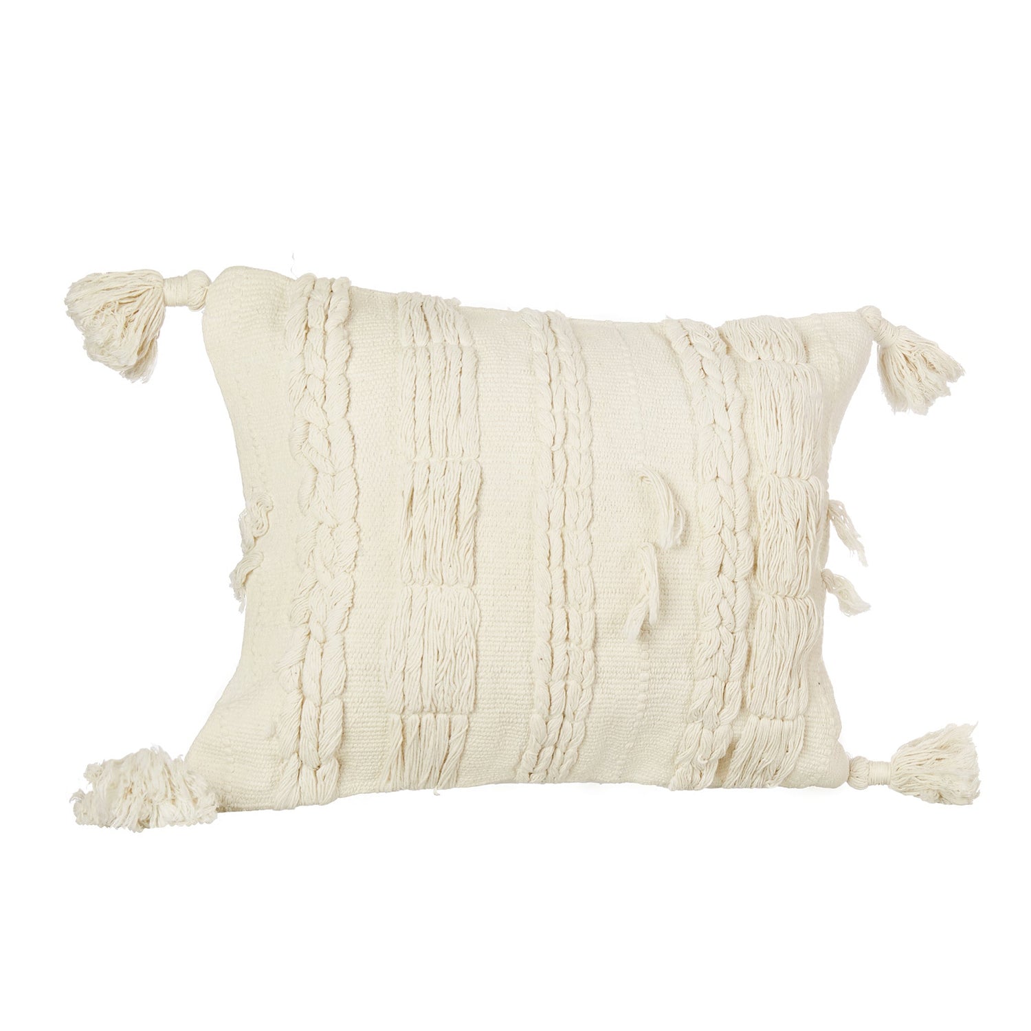 Feather Cushion - Bohowoodland