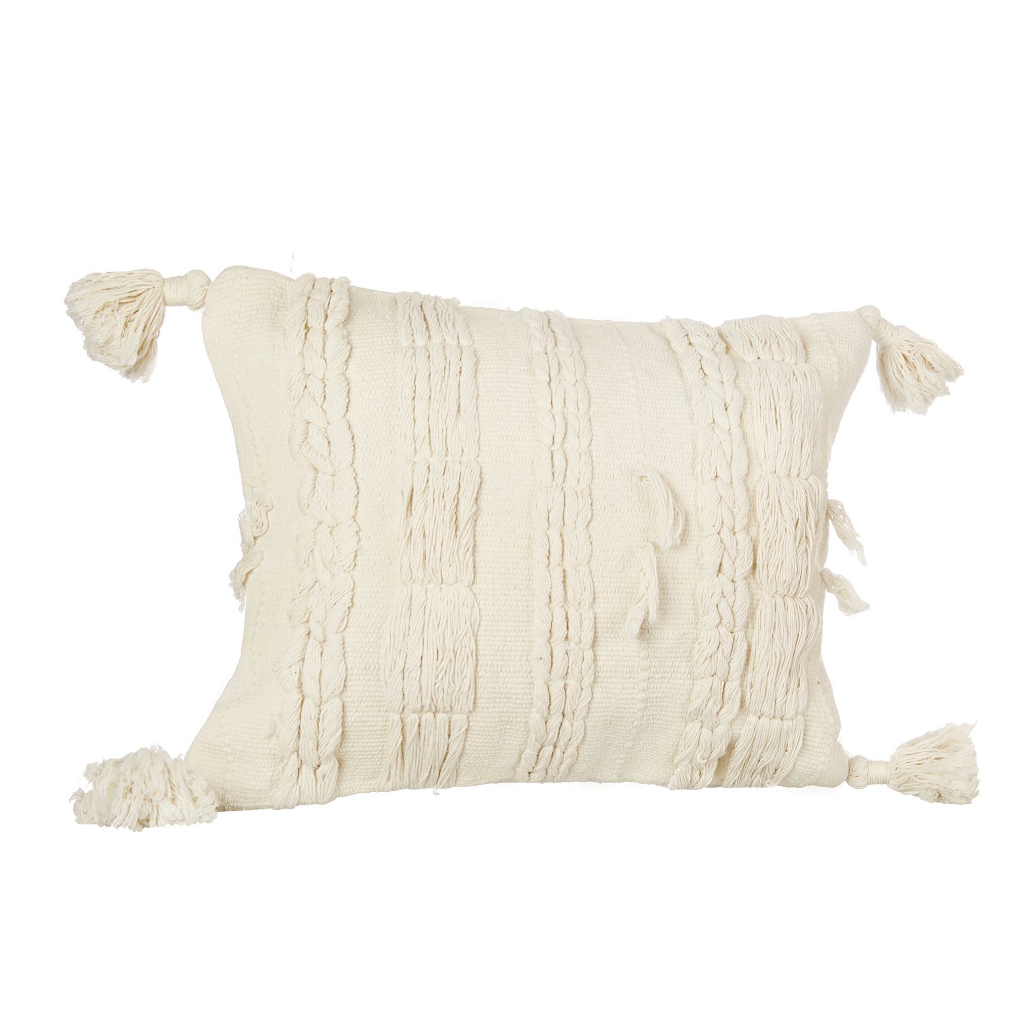 Feather Cushion - Bohowoodland