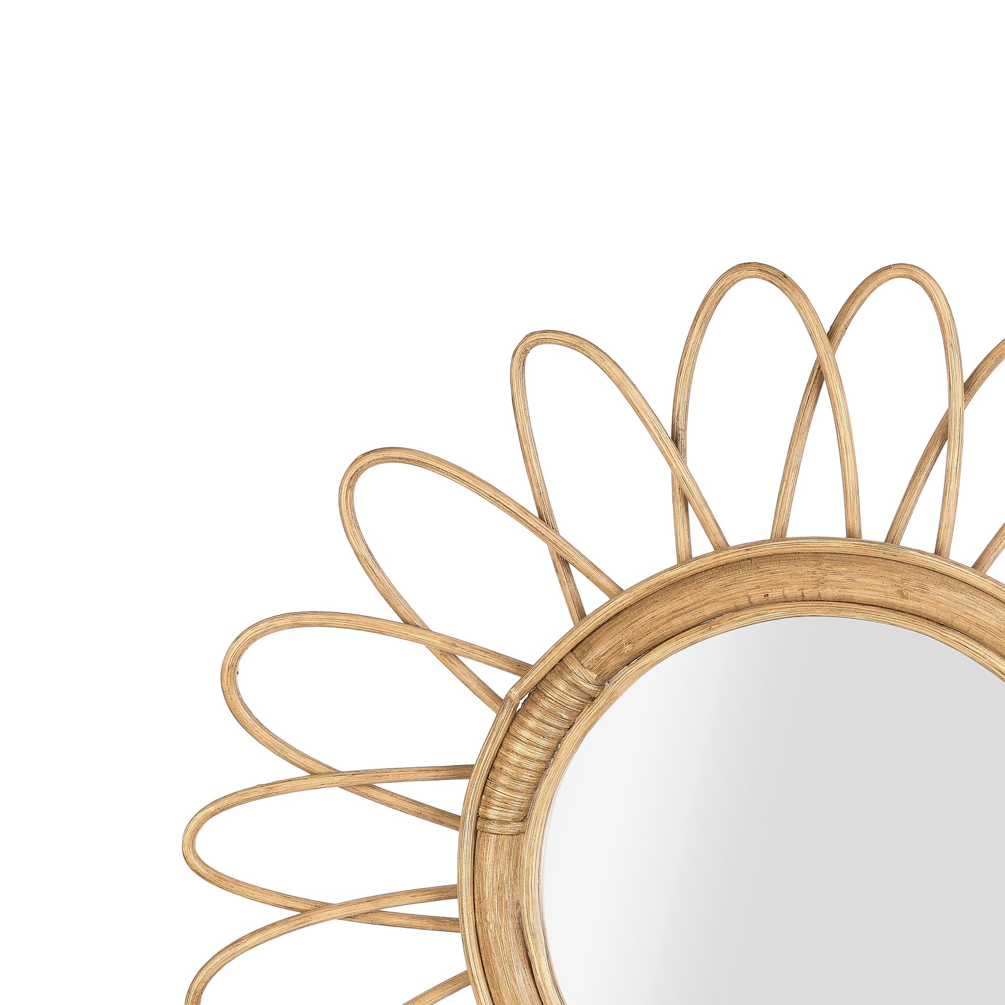 Flora Mirror - Bohowoodland