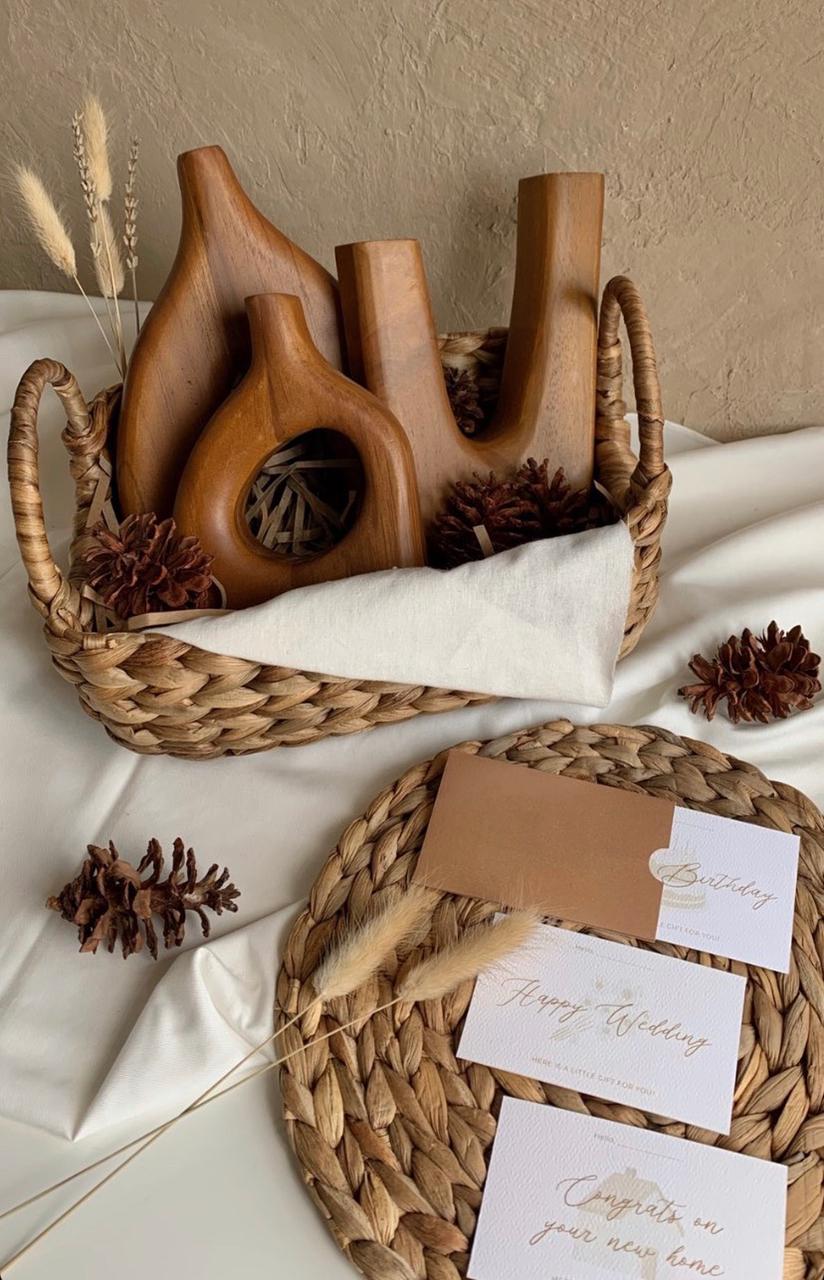 Hazy Dreams Vase Set - Bohowoodland