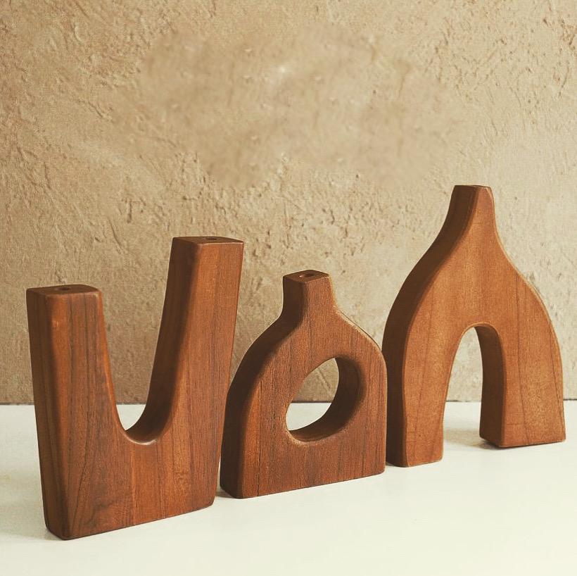 Hazy Dreams Vase Set - Bohowoodland