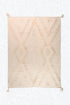 Ivory Tufted Rug - Bohowoodland
