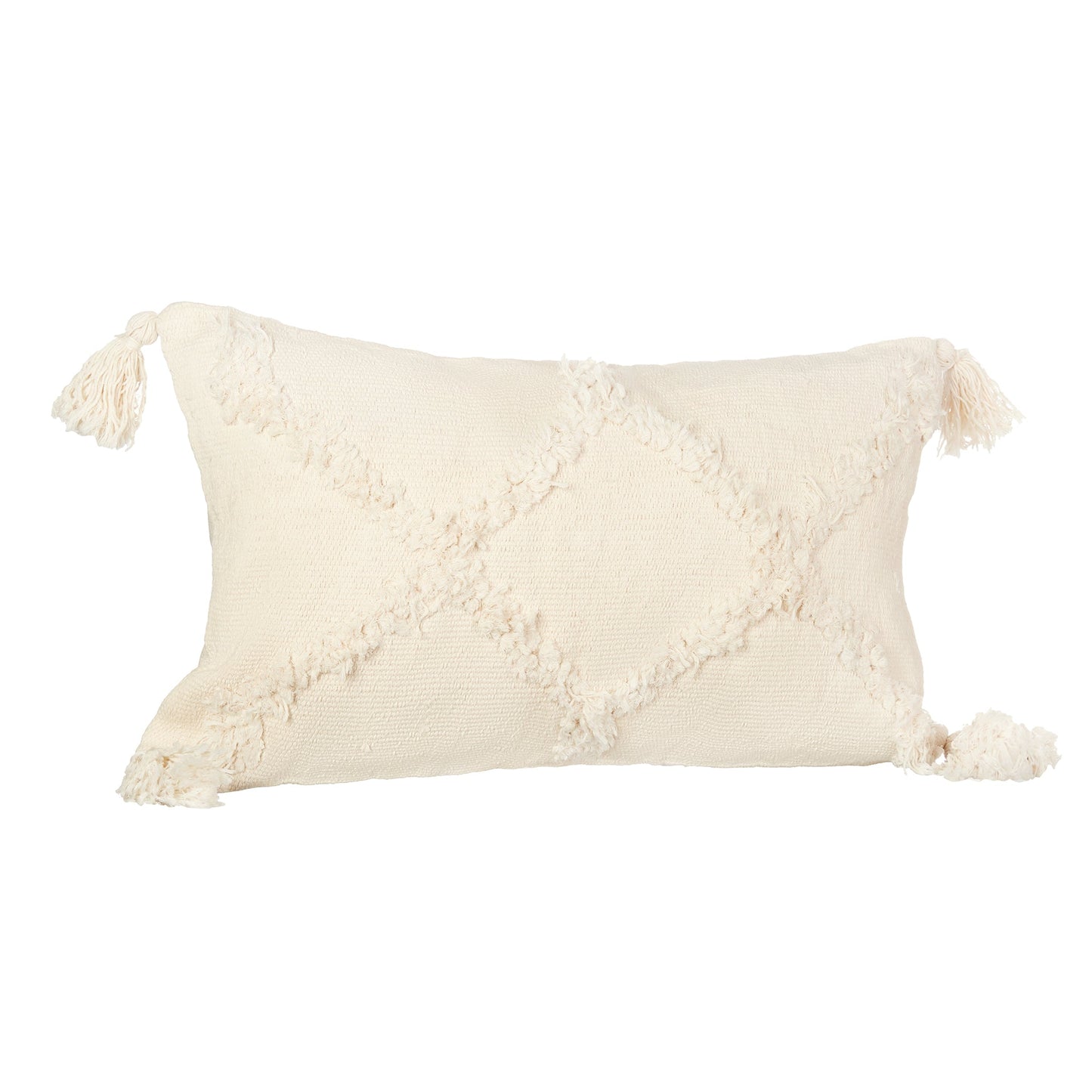 Lozenge Tufted Cushion - Bohowoodland