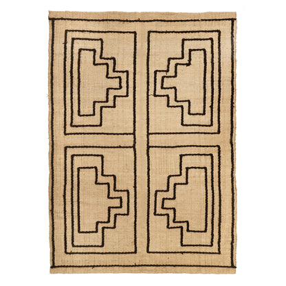 Meula Jute Rug - Bohowoodland