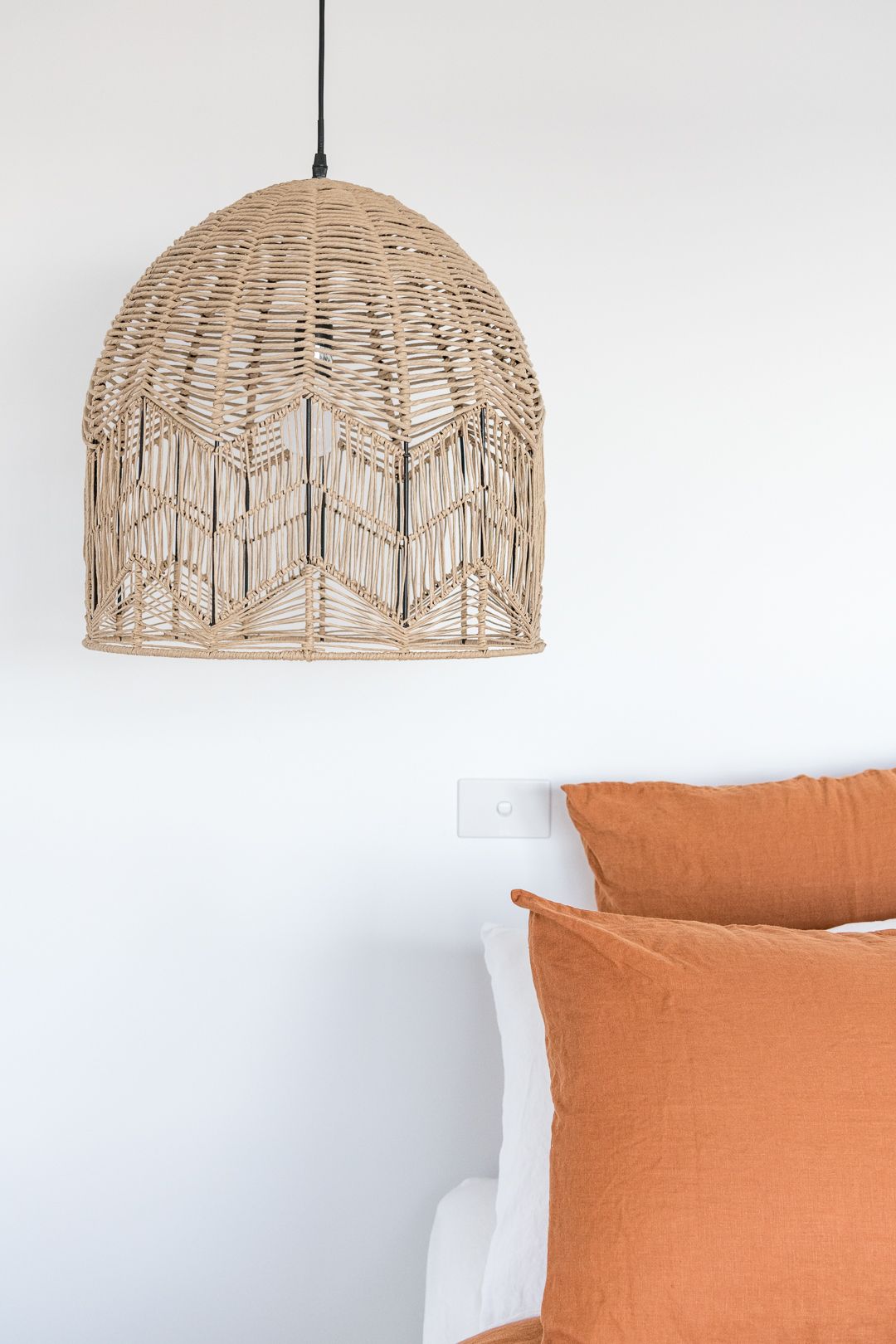 Rattan lamp Pendant - Bohowoodland