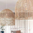 Rattan lamp Pendant - Bohowoodland