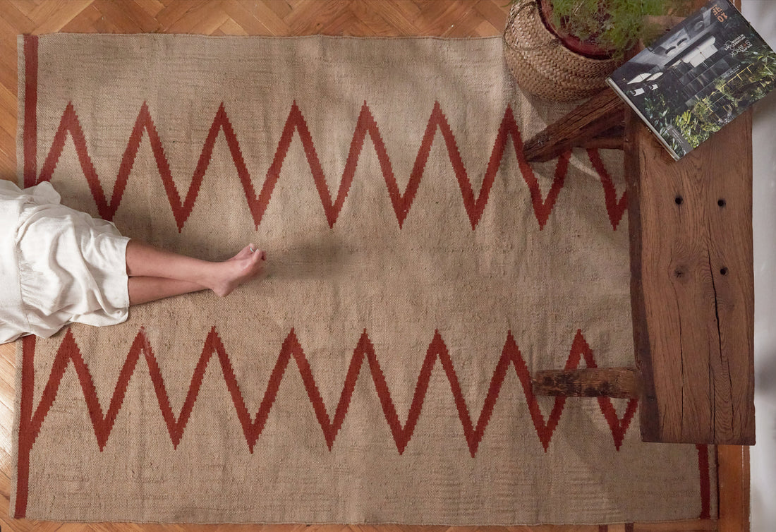 Rica Jute Rug - Bohowoodland