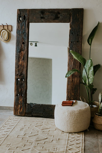 Skylar Vintage Mirror - Bohowoodland