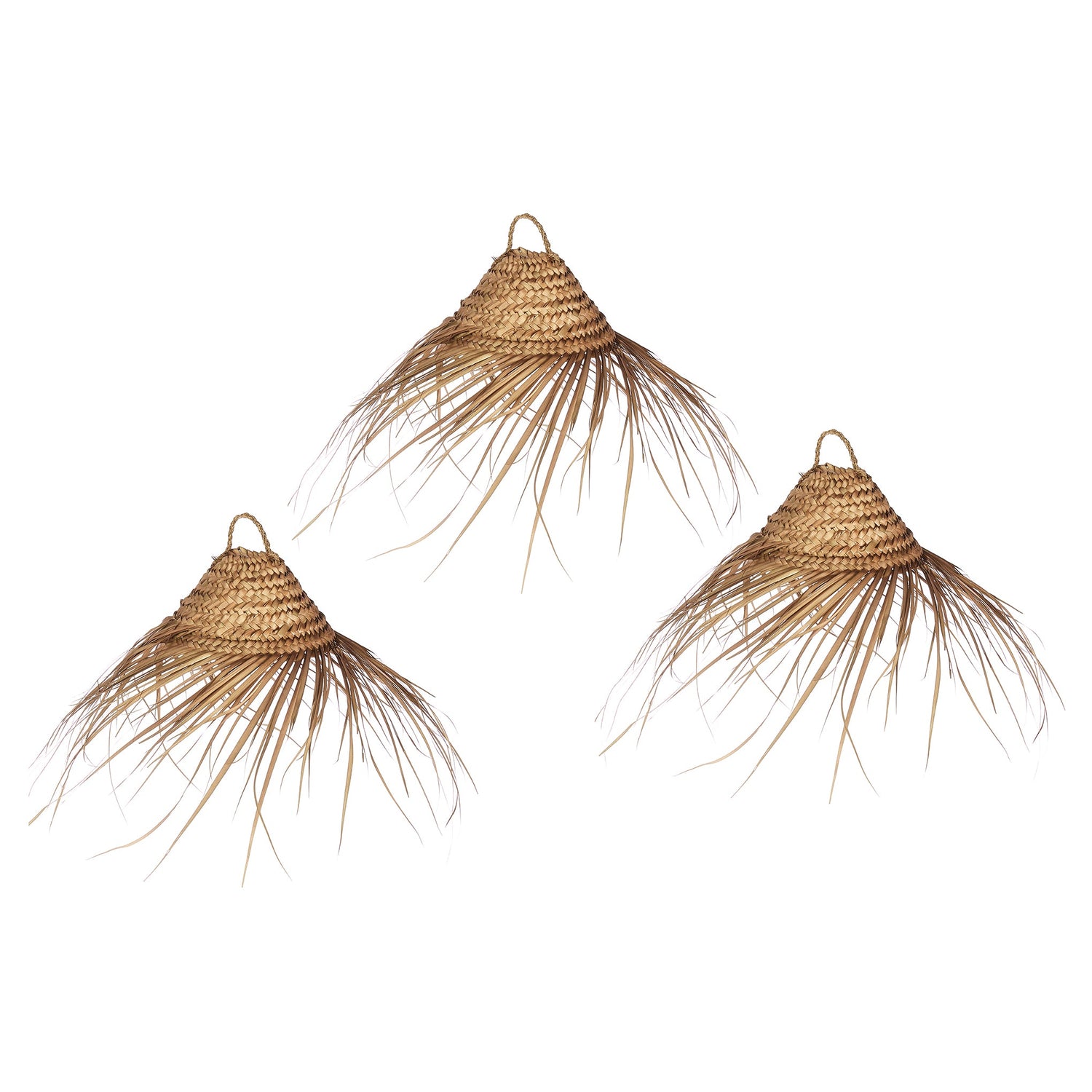 Sun-Hat Lampshade - Bohowoodland