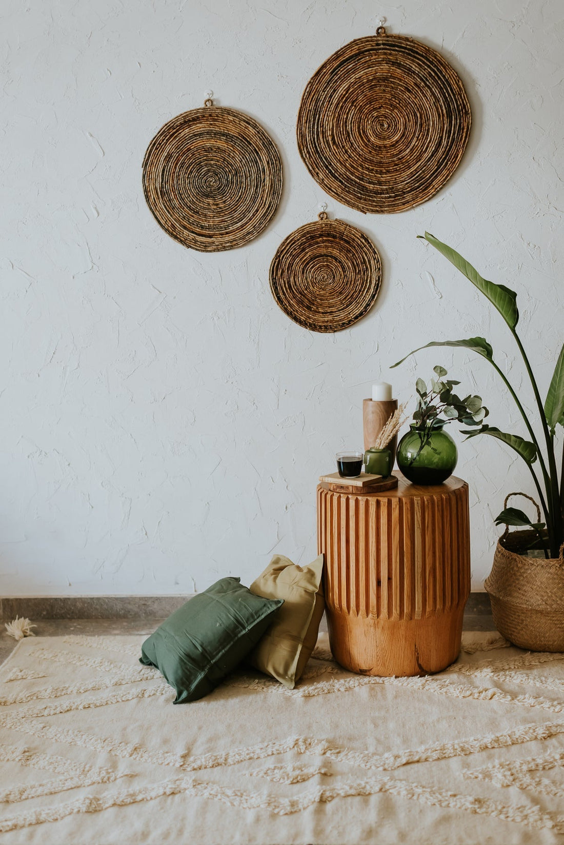 Willow Wall Plate Set - Bohowoodland