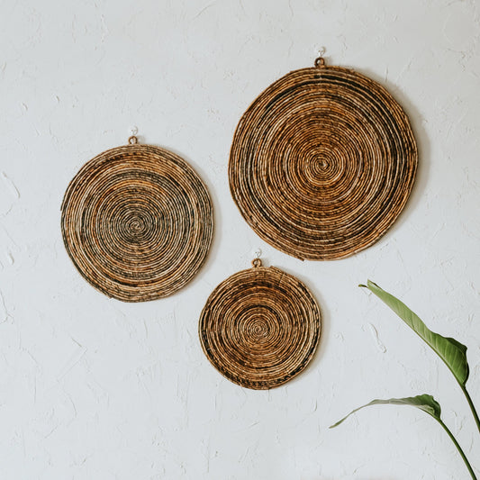 Willow Wall Plate Set - Bohowoodland