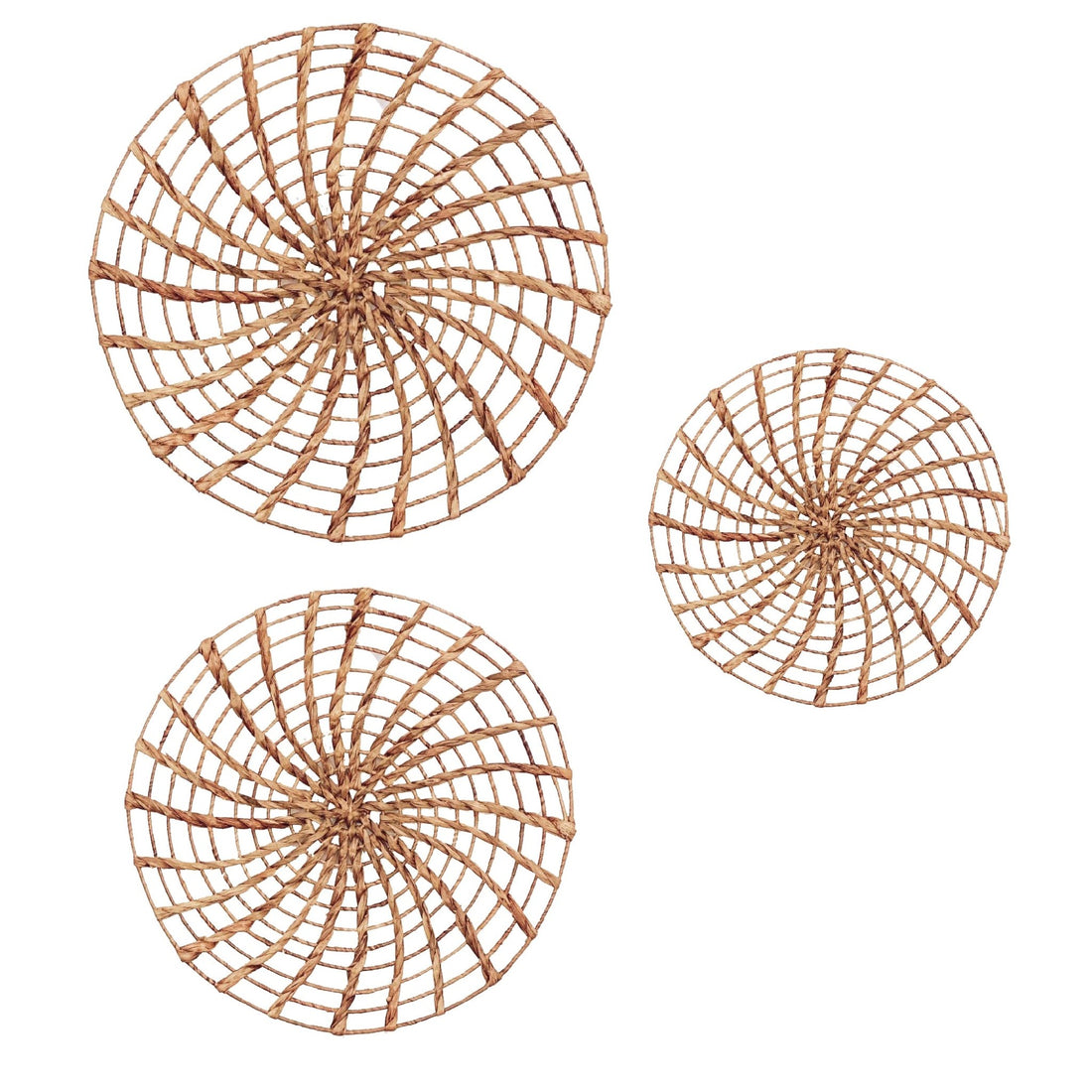 Windmill Wall Basket Set - Bohowoodland