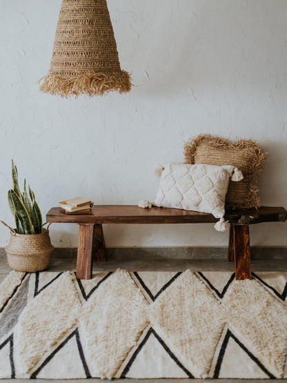 Zoela Entryway Bench - Bohowoodland